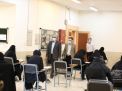 گزارش تصویری روز دوم آزمون کارشناسی ارشد(بازدید ریاست محترم دانشگاه از محل برگزاری کنکور) 17مرداد1399