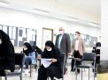 گزارش تصویری روز دوم آزمون کارشناسی ارشد(بازدید ریاست محترم دانشگاه از محل برگزاری کنکور) 17مرداد1399