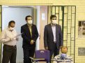 گزارش تصویری روز دوم آزمون کارشناسی ارشد(بازدید ریاست محترم دانشگاه از محل برگزاری کنکور) 17مرداد1399