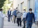 گزارش تصویری روز دوم آزمون کارشناسی ارشد(بازدید ریاست محترم دانشگاه از محل برگزاری کنکور) 17مرداد1399