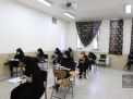 گزارش تصویری روز دوم آزمون کارشناسی ارشد(بازدید ریاست محترم دانشگاه از محل برگزاری کنکور) 17مرداد1399