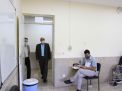 گزارش تصویری روز دوم آزمون کارشناسی ارشد(بازدید ریاست محترم دانشگاه از محل برگزاری کنکور) 17مرداد1399