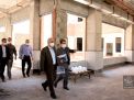 بازدید ریاست محترم دانشگاه و هیات همراه از پروژه های نیمه تمام دانشگاه