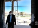 بازدید ریاست محترم دانشگاه و هیات همراه از پروژه های نیمه تمام دانشگاه