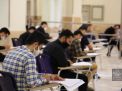 گزارش تصویری آزمون استخدامی راه آهن شمالشرق(سازمان ريلی رجا) جمعه هفتم شهریور1399