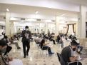 گزارش تصویری آزمون استخدامی راه آهن شمالشرق(سازمان ريلی رجا) جمعه هفتم شهریور1399