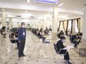 گزارش تصویری آزمون استخدامی راه آهن شمالشرق(سازمان ريلی رجا) جمعه هفتم شهریور1399