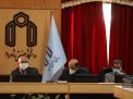 جلسه شورای دانشگاه و افتتاح سامانه مجازی LMS