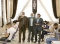 گزارش تصویری کنکور کارشناسی (31مرداد1399)روز سوم- بازدید نماینده محترم و ریاست دانشگاه از محل برگزاری کنکور