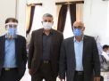 گزارش تصویری کنکور کارشناسی (31مرداد1399)روز سوم- بازدید نماینده محترم و ریاست دانشگاه از محل برگزاری کنکور