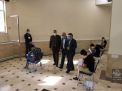 گزارش تصویری کنکور کارشناسی (31مرداد1399)روز سوم- بازدید نماینده محترم و ریاست دانشگاه از محل برگزاری کنکور