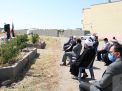 گزارش تصویری مراسم ادای احترام به مقام والای شهدای گمنام دانشگاه های شهرستان شاهرود