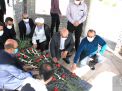 گزارش تصویری مراسم ادای احترام به مقام والای شهدای گمنام دانشگاه های شهرستان شاهرود