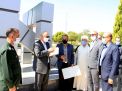 گزارش تصویری مراسم ادای احترام به مقام والای شهدای گمنام دانشگاه های شهرستان شاهرود