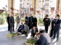 گزارش تصویری مراسم ادای احترام به مقام والای شهدای گمنام دانشگاه های شهرستان شاهرود
