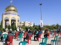 گزارش تصویری مراسم ادای احترام به مقام والای شهدای گمنام دانشگاه های شهرستان شاهرود
