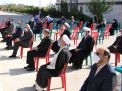 گزارش تصویری مراسم ادای احترام به مقام والای شهدای گمنام دانشگاه های شهرستان شاهرود