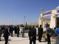 گزارش تصویری مراسم ادای احترام به مقام والای شهدای گمنام دانشگاه های شهرستان شاهرود