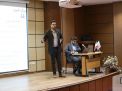 گزارش تصویری هفته پژوهش براي دانشجويان تحصيلات تكميلي دانشگاه صنعتي شاهرود