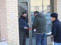گزارش تصویری آزمون کارشناسی روز دوم
