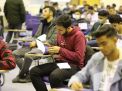گزارش تصویری آزمون کارشناسی روز دوم