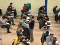 گزارش تصویری آزمون کارشناسی روز دوم