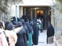 گزارش تصویری آزمون کارشناسی روز اول