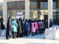 گزارش تصویری آزمون کارشناسی روز اول