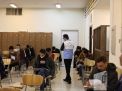 گزارش تصویری آزمون کارشناسی روز اول