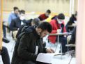 گزارش تصویری آزمون کارشناسی روز اول