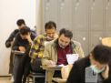 گزارش تصویری آزمون کارشناسی روز اول