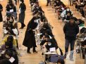 گزارش تصویری آزمون کارشناسی روز اول