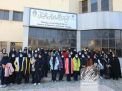 گزارش تصویری بازديد دانش آموزان پايه نهم دبيرستان دوره اول متوسطه فرزانگان