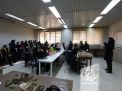 گزارش تصویری بازديد دانش آموزان پايه نهم دبيرستان دوره اول متوسطه فرزانگان