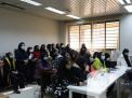 گزارش تصویری بازديد دانش آموزان پايه نهم دبيرستان دوره اول متوسطه فرزانگان