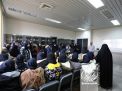 گزارش تصویری بازديد دانش آموزان پايه نهم دبيرستان دوره اول متوسطه فرزانگان