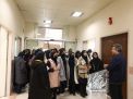 گزارش تصویری بازديد دانش آموزان پايه نهم دبيرستان دوره اول متوسطه فرزانگان