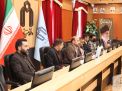 گزارش تصویری جلسه رئیس محترم حراست با همکاران حراست