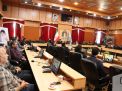 گزارش تصویری جلسه رئیس محترم حراست با همکاران حراست