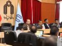 گزارش تصویری جلسه رئیس محترم حراست با همکاران حراست