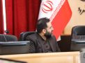 گزارش تصویری جلسه رئیس محترم حراست با همکاران حراست