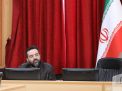 گزارش تصویری جلسه رئیس محترم حراست با همکاران حراست