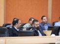 گزارش تصویری جلسه رئیس محترم حراست با همکاران حراست