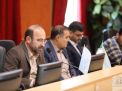 گزارش تصویری جلسه رئیس محترم حراست با همکاران حراست