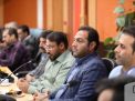 گزارش تصویری جلسه رئیس محترم حراست با همکاران حراست