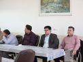 گزارش تصویری جلسه اعضاء هيات علمي دانشكده كشاورزي با هيات رئيسه محترم دانشگاه 