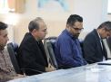 گزارش تصویری جلسه اعضاء هيات علمي دانشكده كشاورزي با هيات رئيسه محترم دانشگاه 