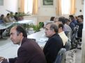 گزارش تصویری جلسه اعضاء هيات علمي دانشكده كشاورزي با هيات رئيسه محترم دانشگاه 