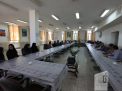 گزارش تصویری جلسه اعضاء هيات علمي دانشكده كشاورزي با هيات رئيسه محترم دانشگاه 