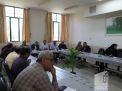 گزارش تصویری جلسه اعضاء هيات علمي دانشكده كشاورزي با هيات رئيسه محترم دانشگاه 